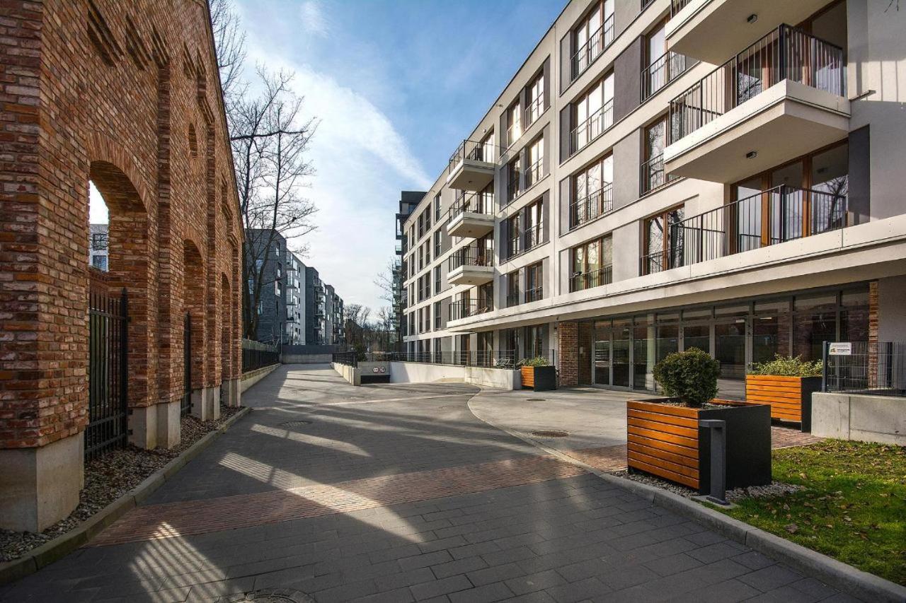 Jacuzzi Rakowicka Top Apartments Краков Экстерьер фото