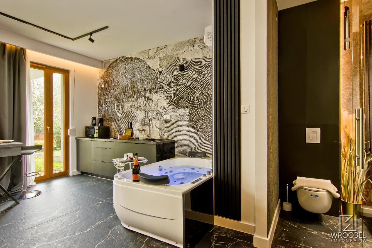 Jacuzzi Rakowicka Top Apartments Краков Экстерьер фото