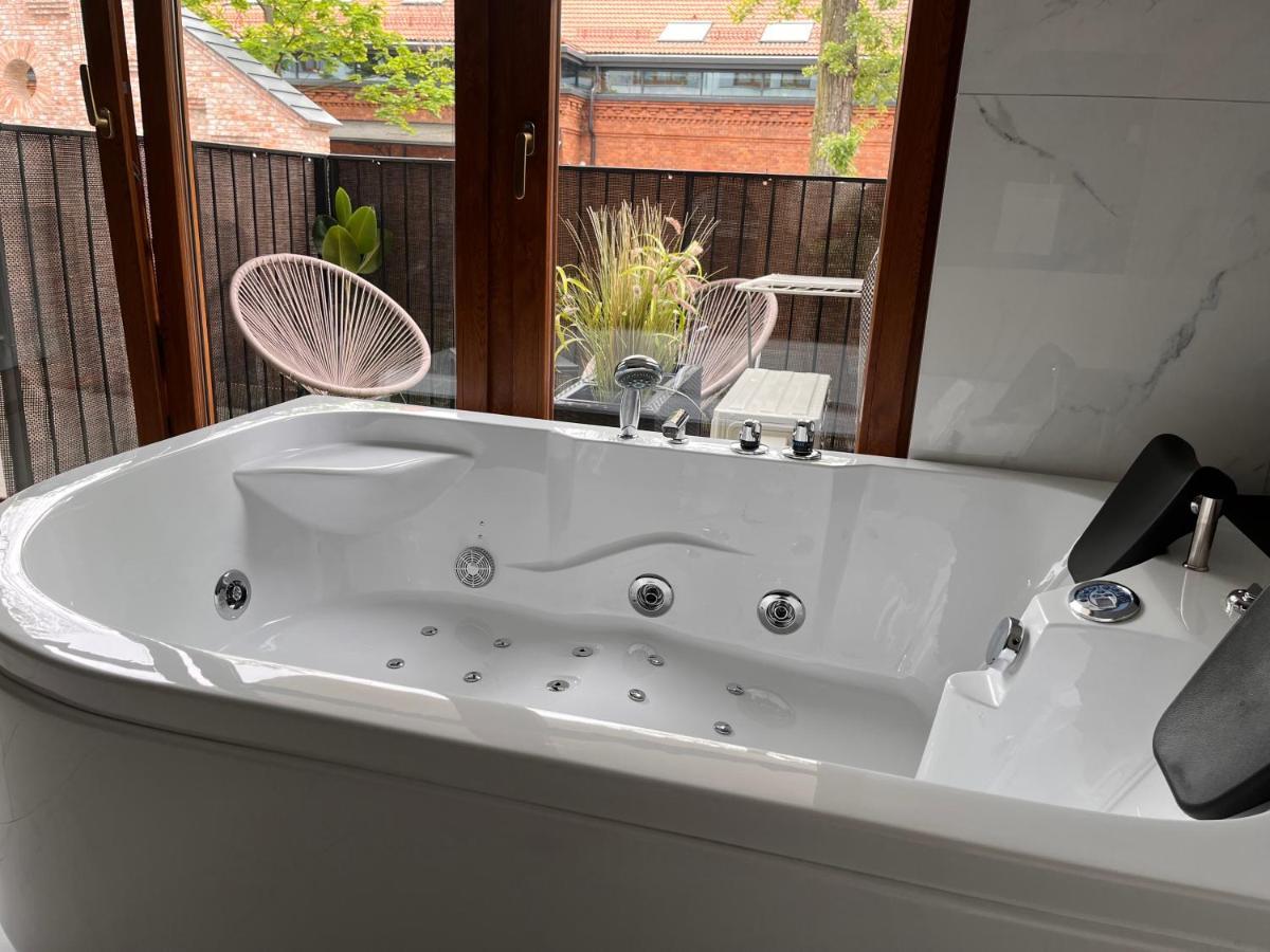 Jacuzzi Rakowicka Top Apartments Краков Экстерьер фото