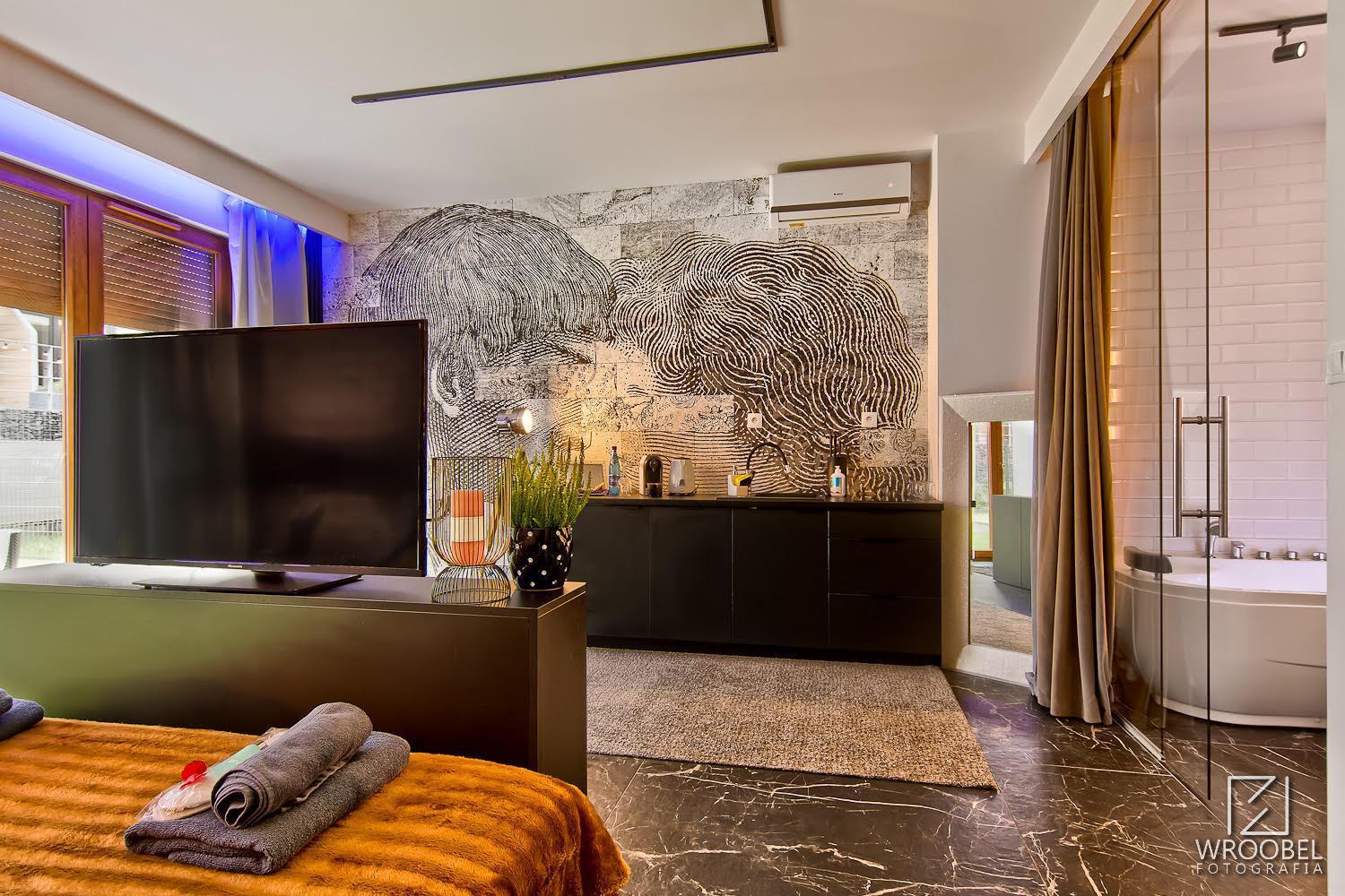 Jacuzzi Rakowicka Top Apartments Краков Экстерьер фото